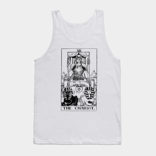 Tarot Card - The Chariot Tank Top